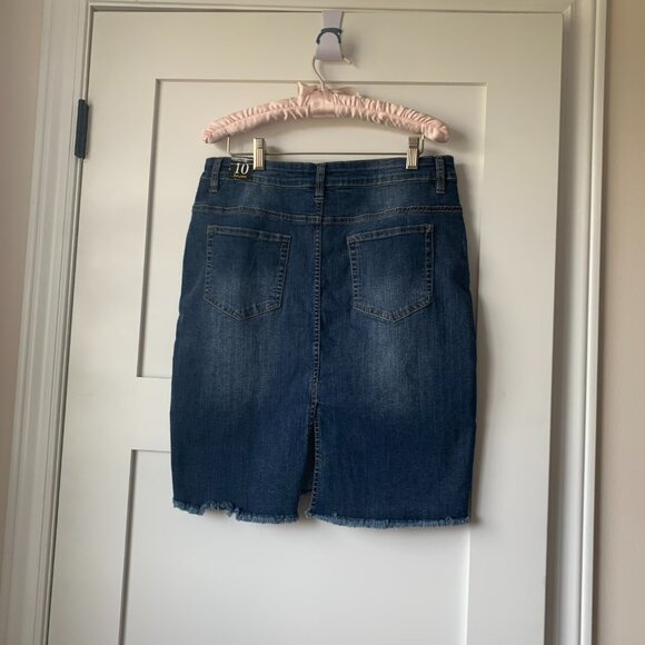 NWT Suko Jeans Denim Skirt - Picture 4 of 5